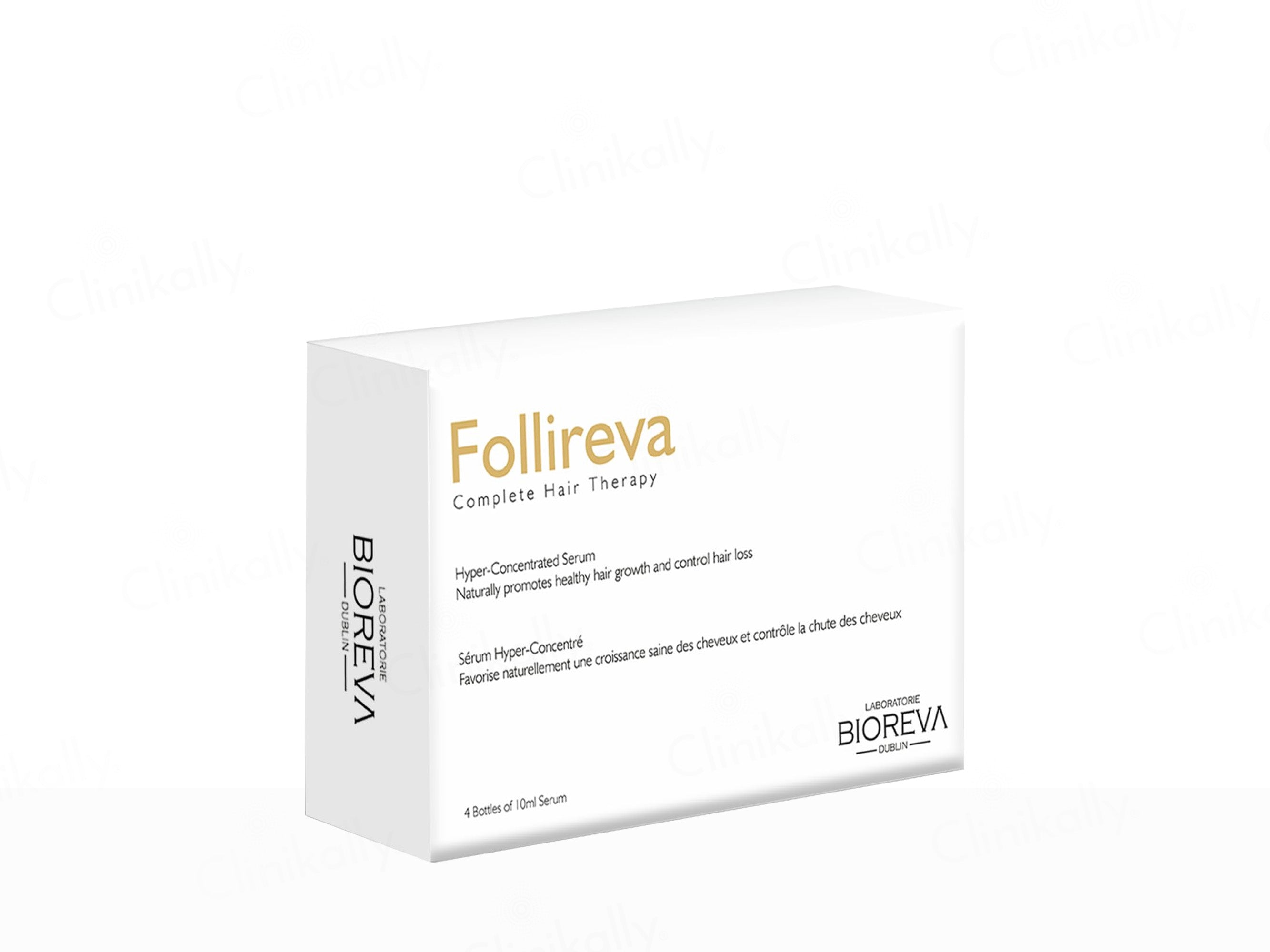 Bioreva Follireva Complete Hair Therapy Hyper-Concentrated Serum Kit