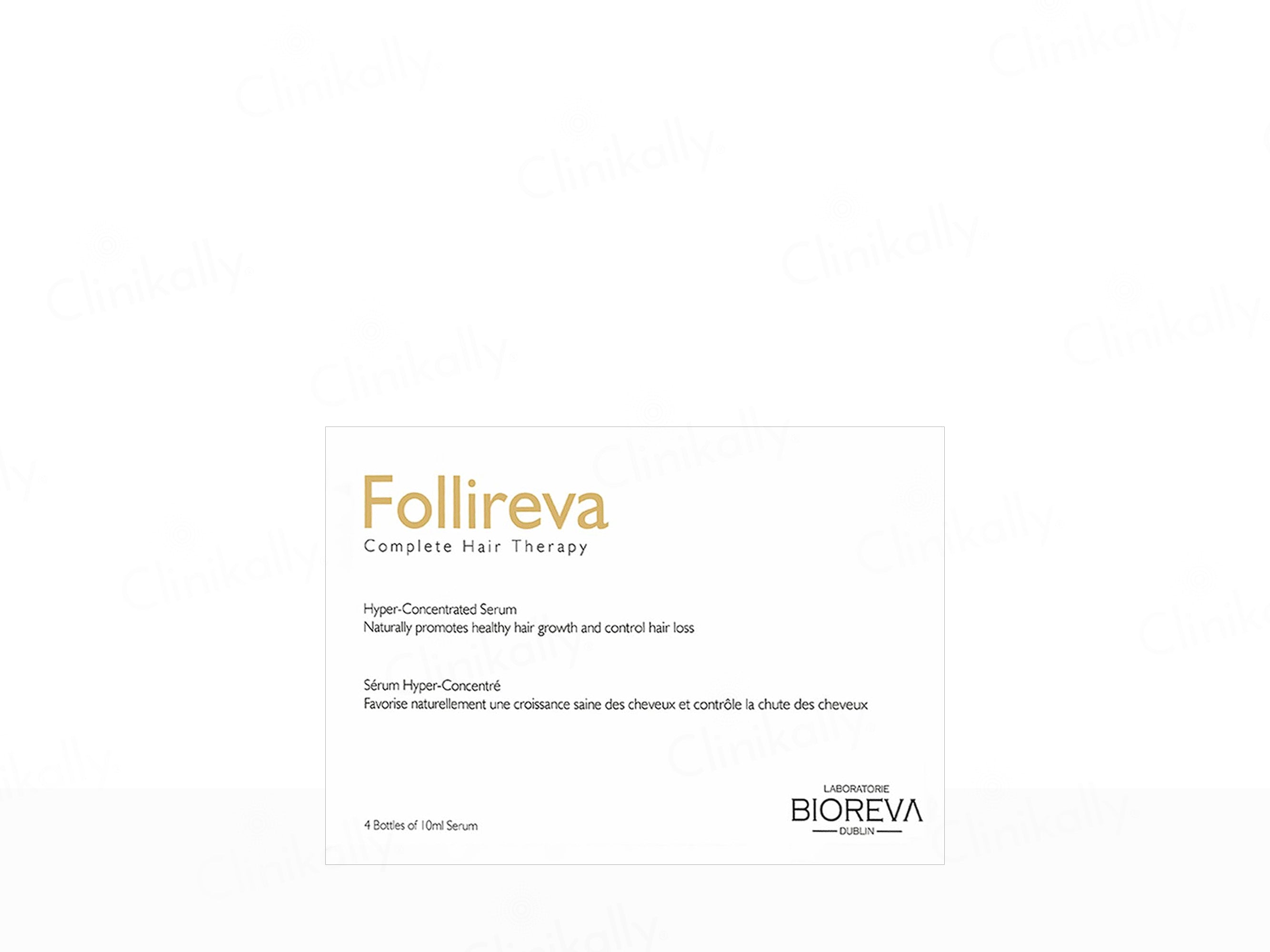 Bioreva Follireva Complete Hair Therapy Hyper-Concentrated Serum Kit