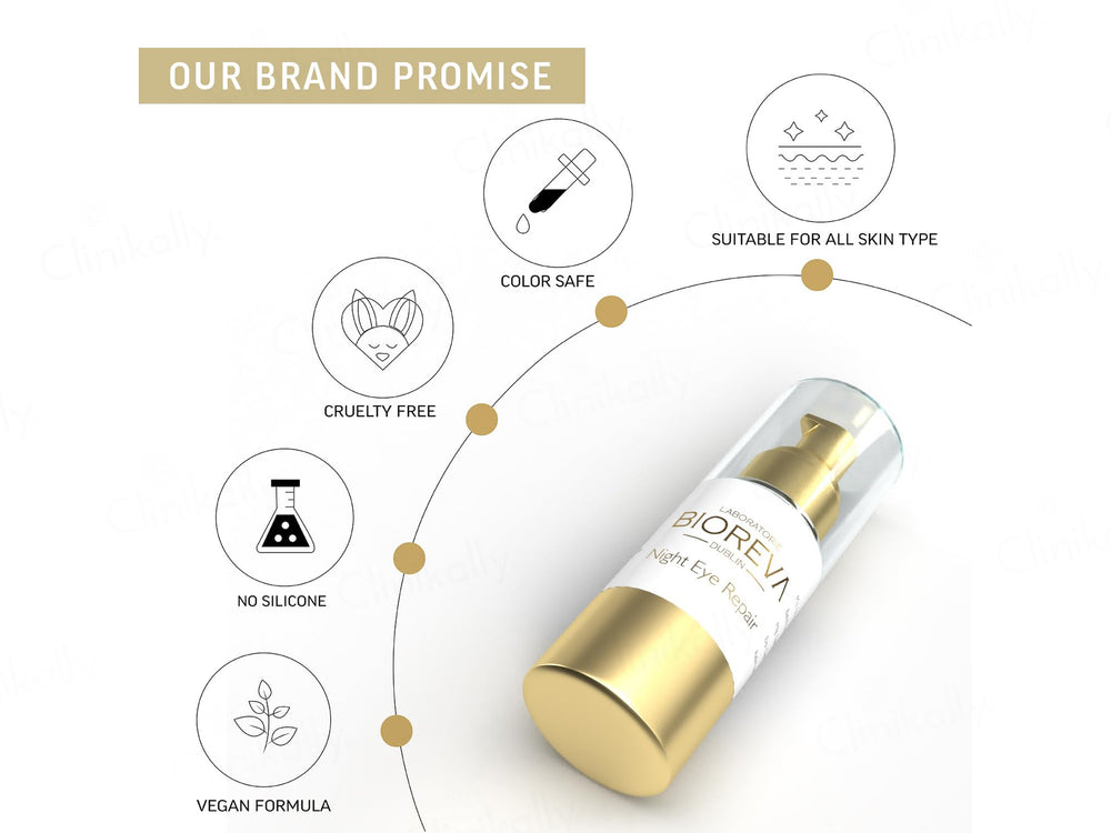 Bioreva Night Eye Repair Cream