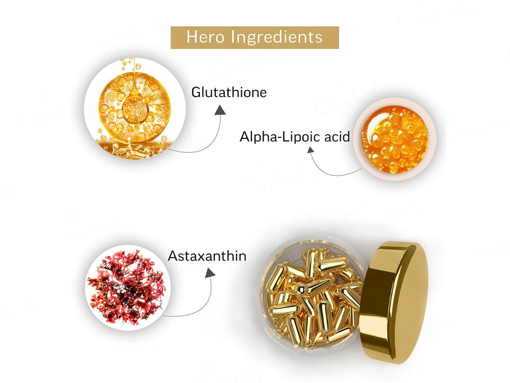 Bioreva Radiacap Skin Brightening Supplement Capsule