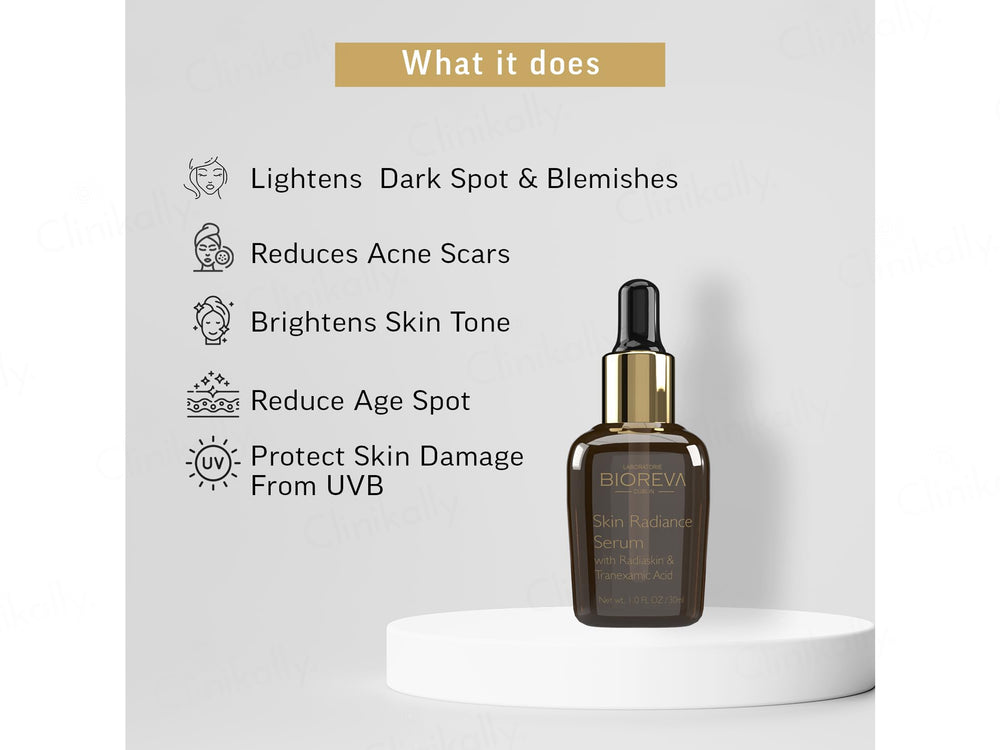 Bioreva Radiance Skin Brightening Serum