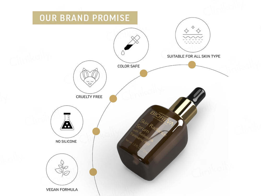 Bioreva Radiance Skin Brightening Serum