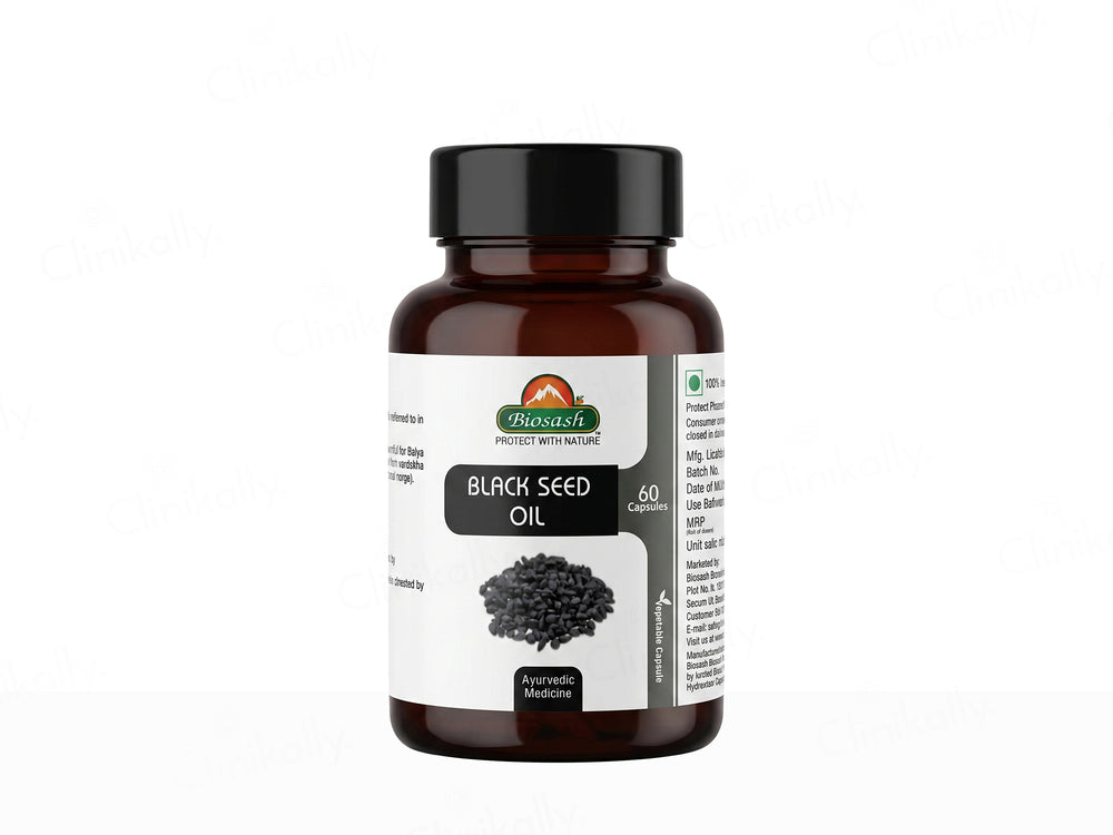 Biosash Black Seed Oil Capsule