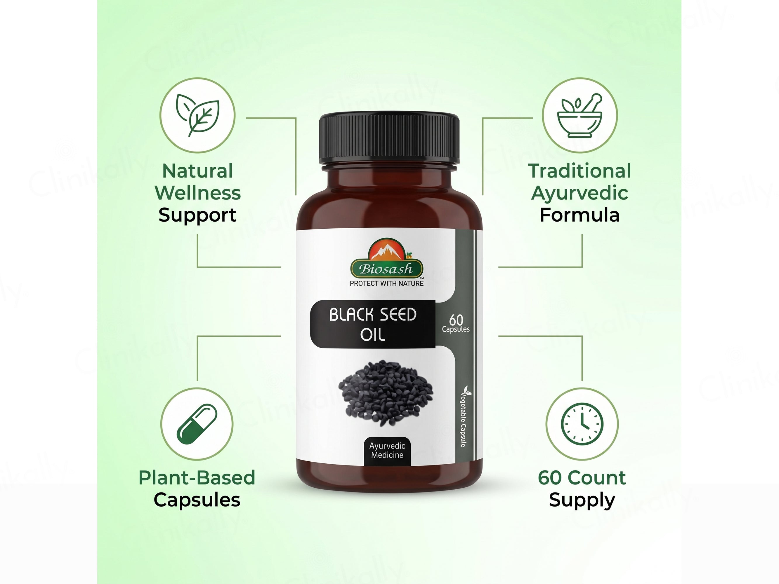Biosash Black Seed Oil Capsule
