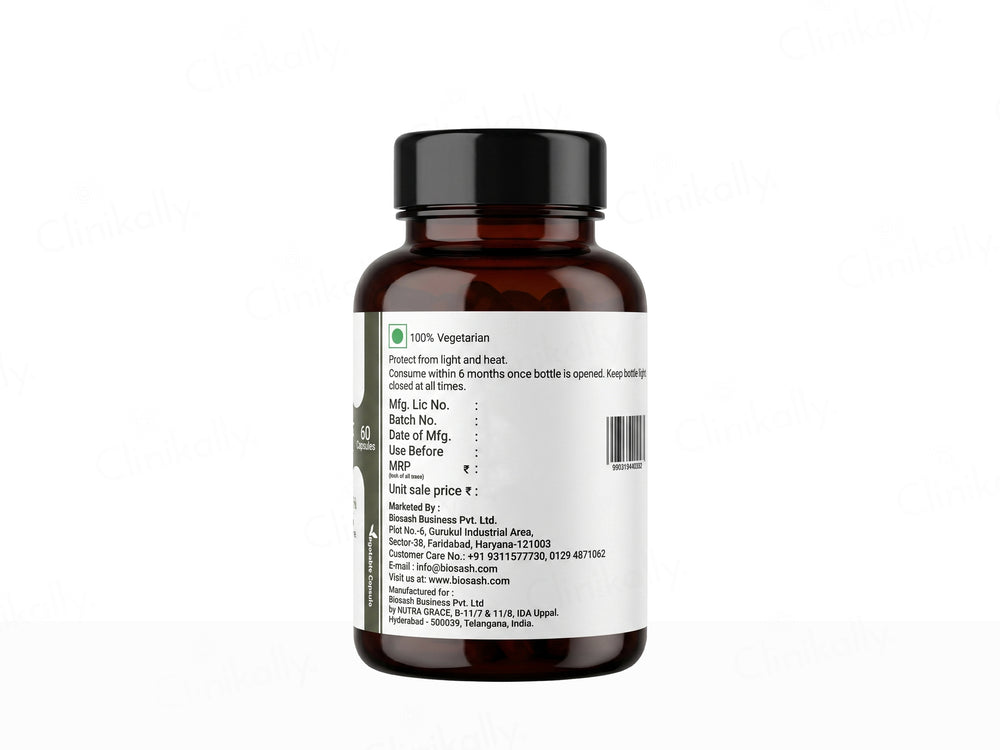 Biosash Black Seed Oil Capsule
