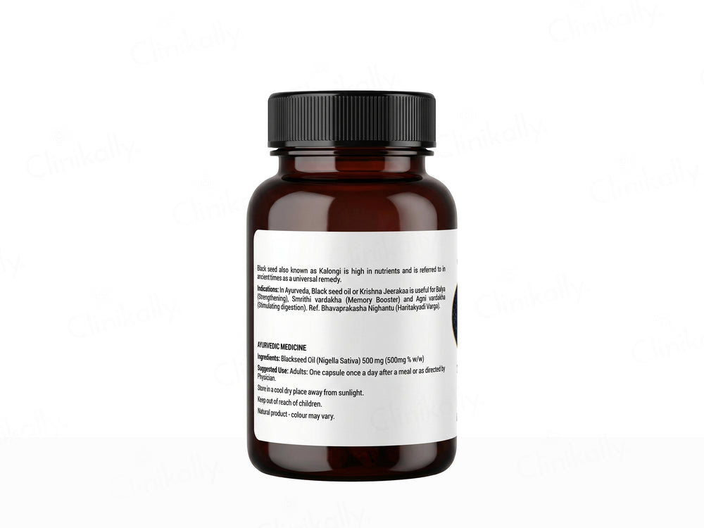 Biosash Black Seed Oil Capsule