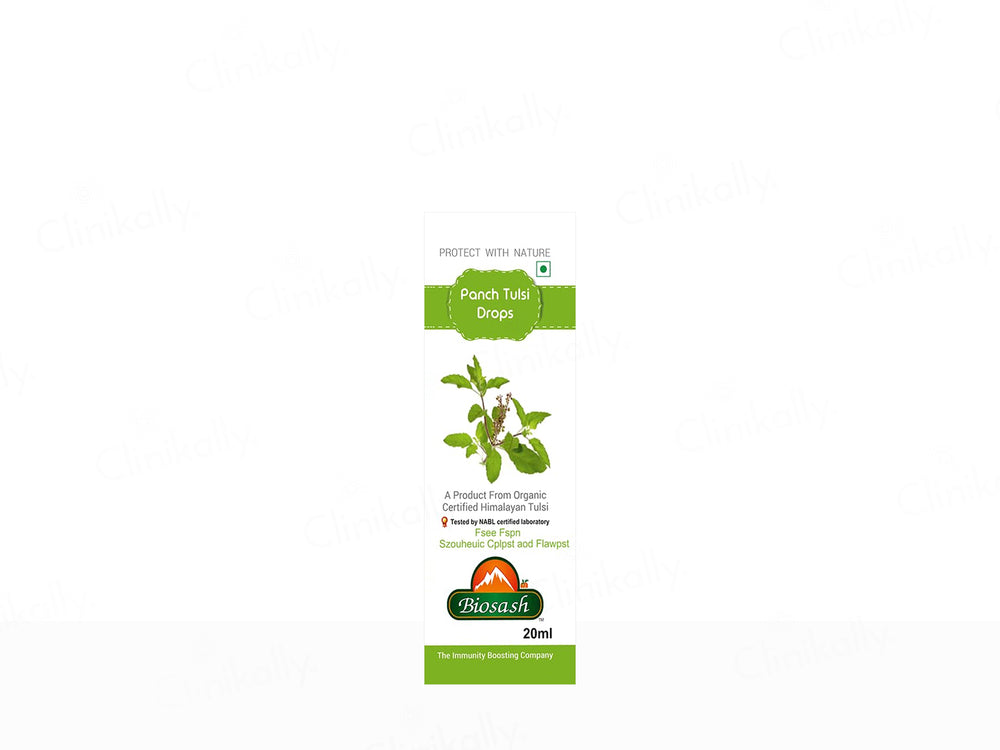 Biosash Panch Tulsi Drops