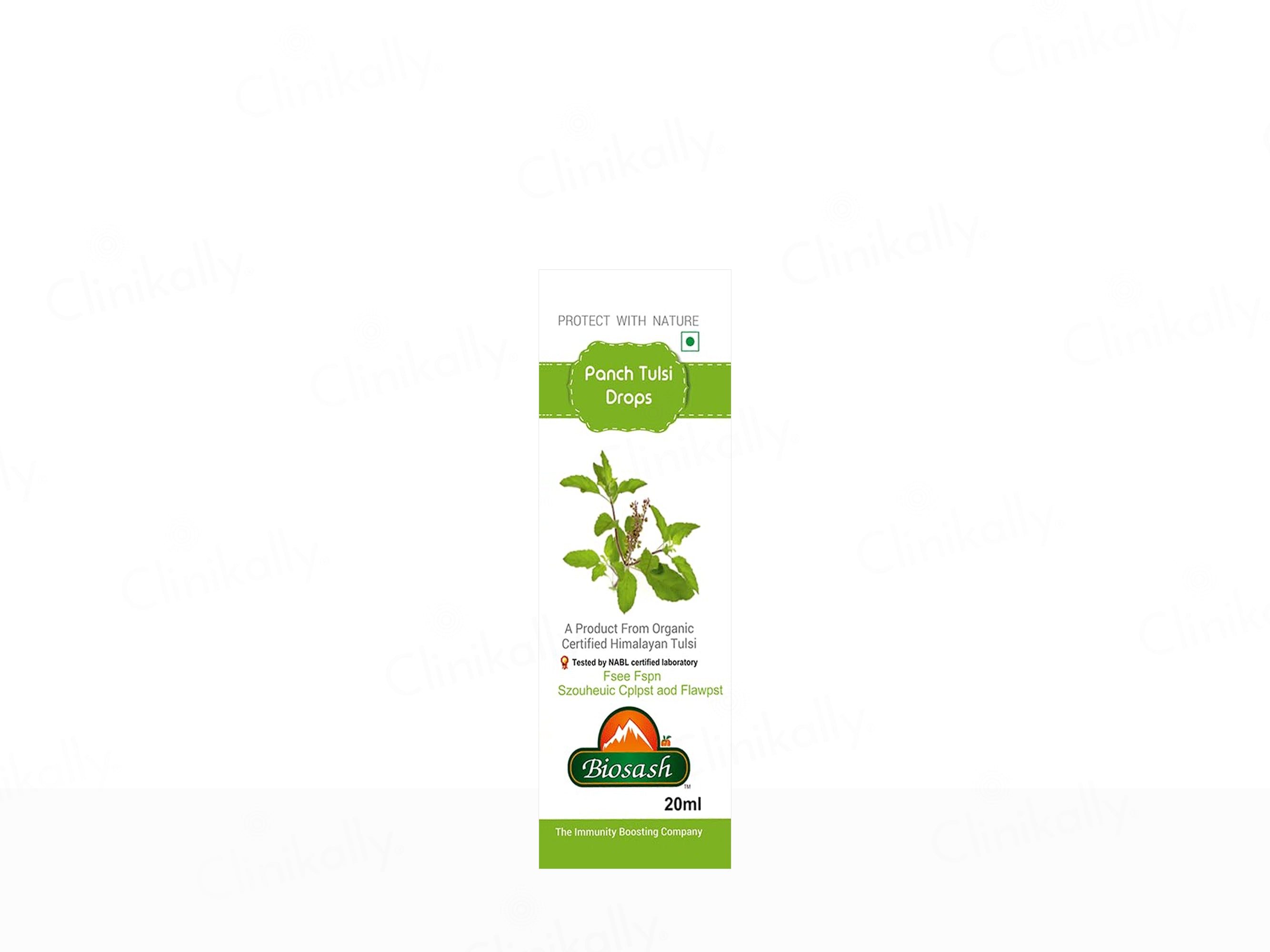 Biosash Panch Tulsi Drops