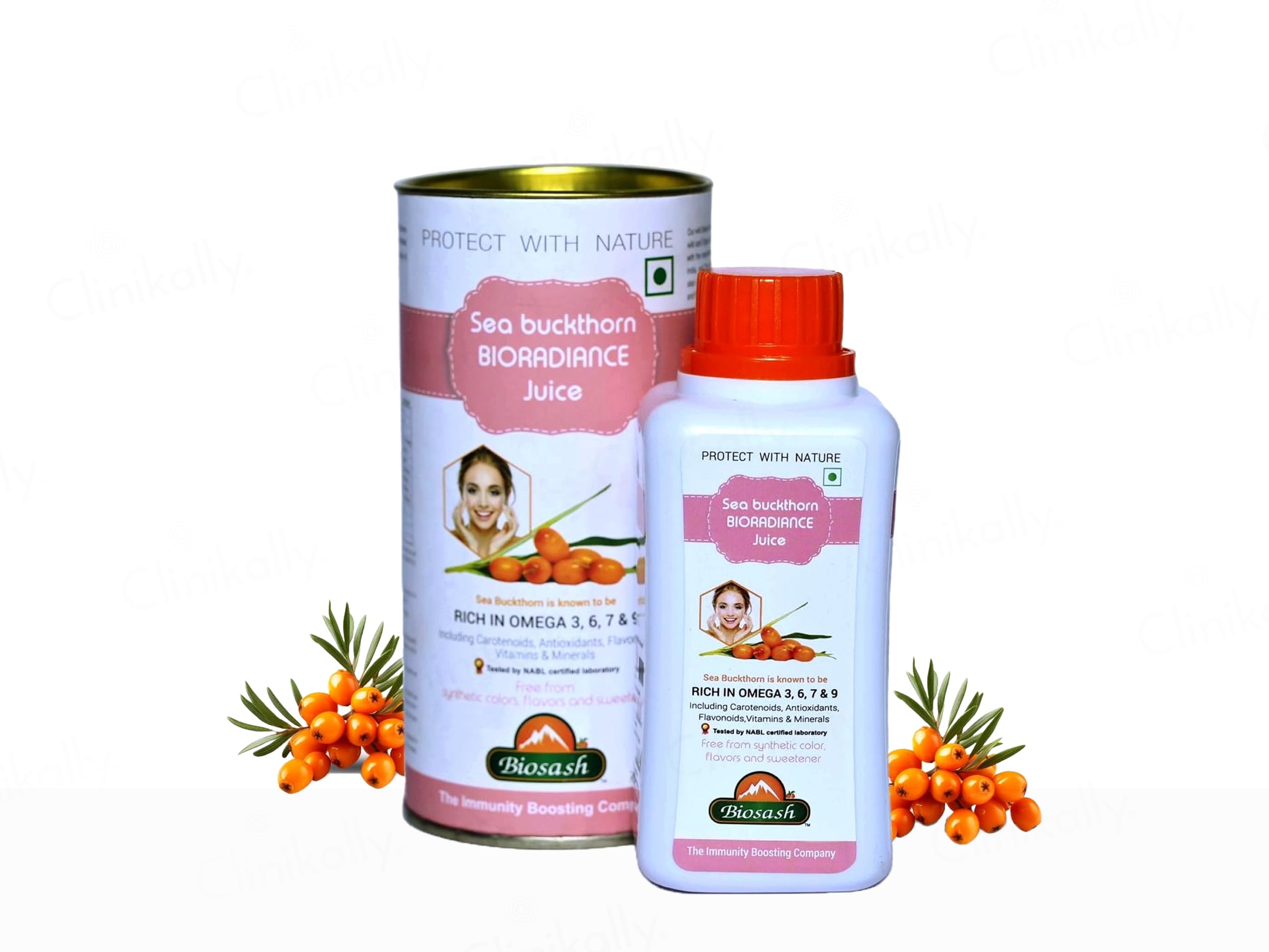 Biosash Sea Buckthorn Bioradiance Juice