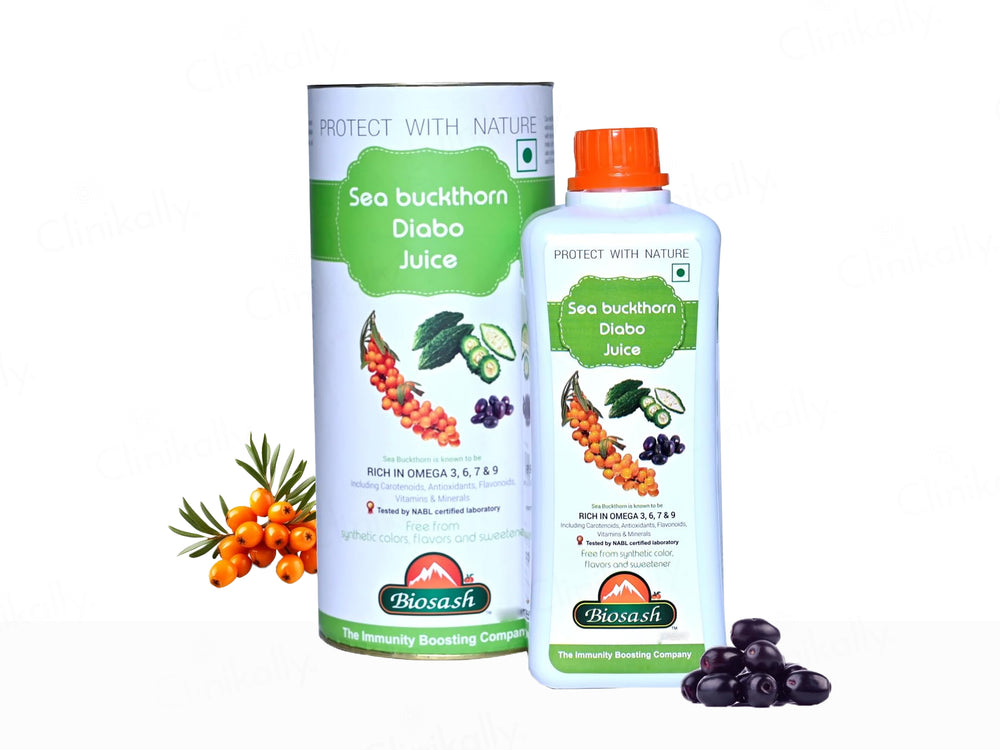 Biosash Sea Buckthorn Diabo Juice