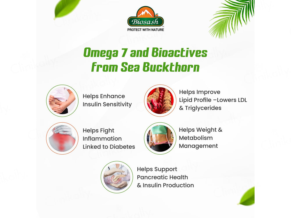 Biosash Sea Buckthorn Diabo Juice