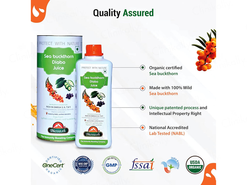 Biosash Sea Buckthorn Diabo Juice