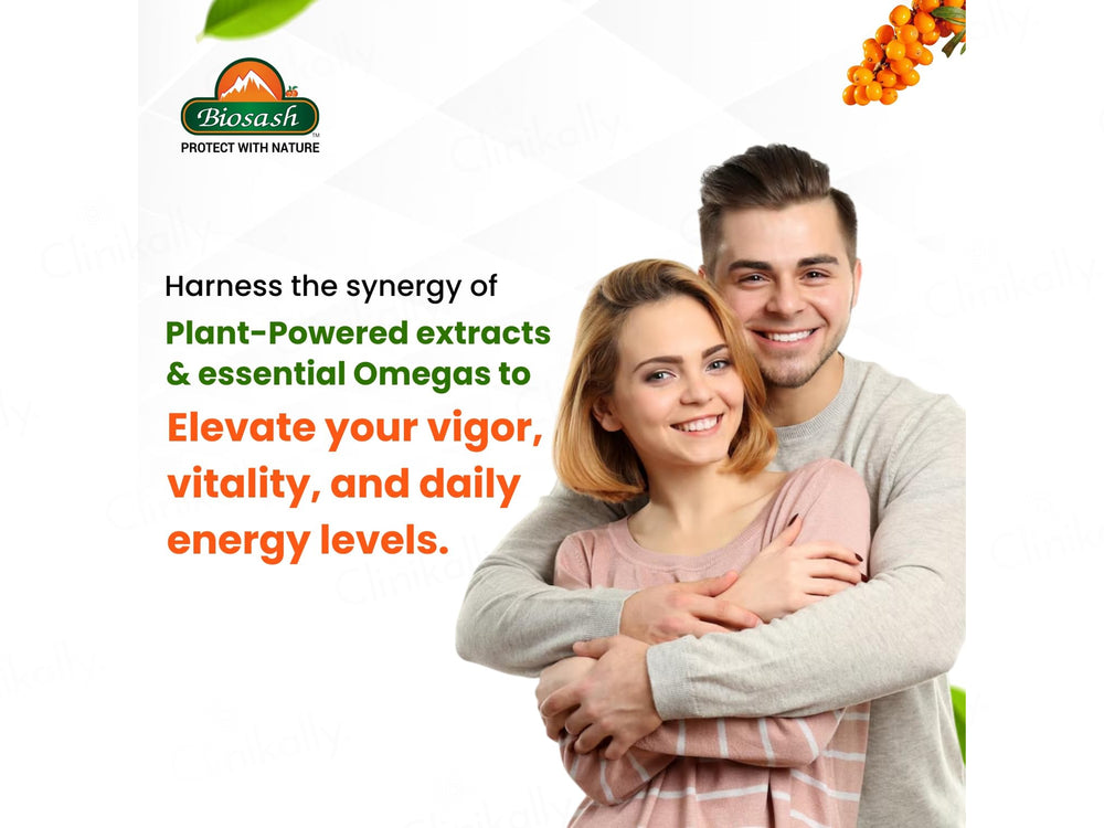 Biosash Sea Buckthorn Empower-X Juice