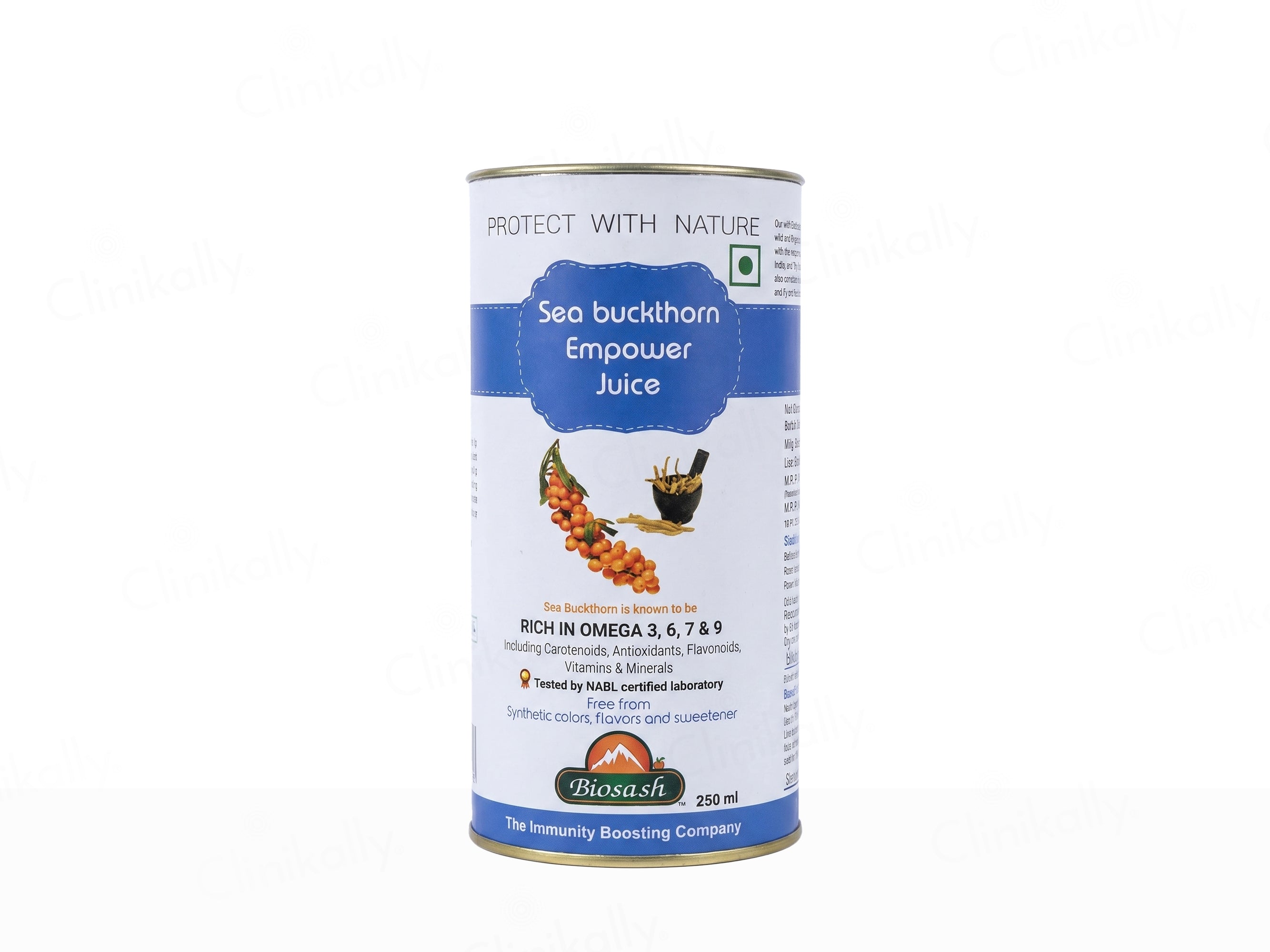 Biosash Sea Buckthorn Empower Juice