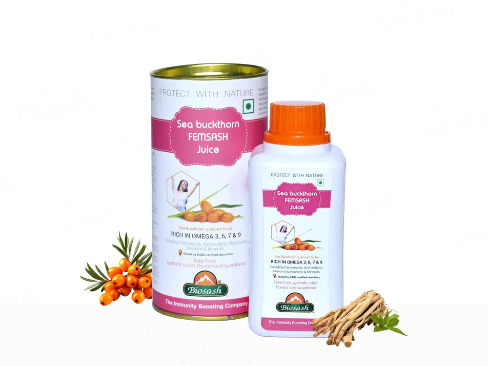 Biosash Sea Buckthorn Femsash Juice