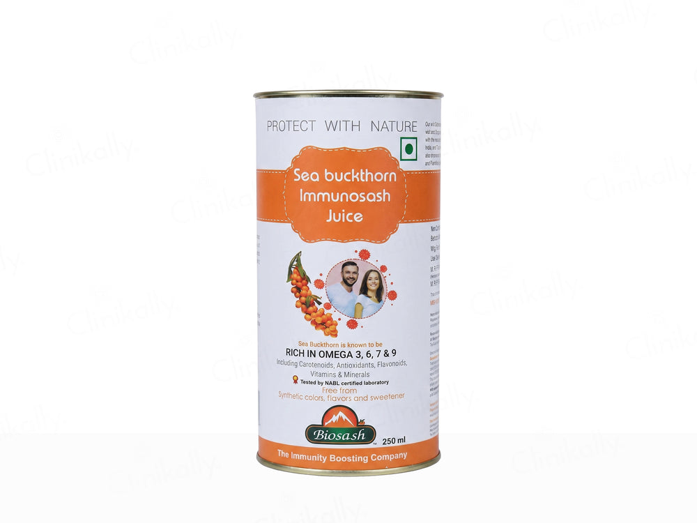 Biosash Sea Buckthorn Immunosash Juice