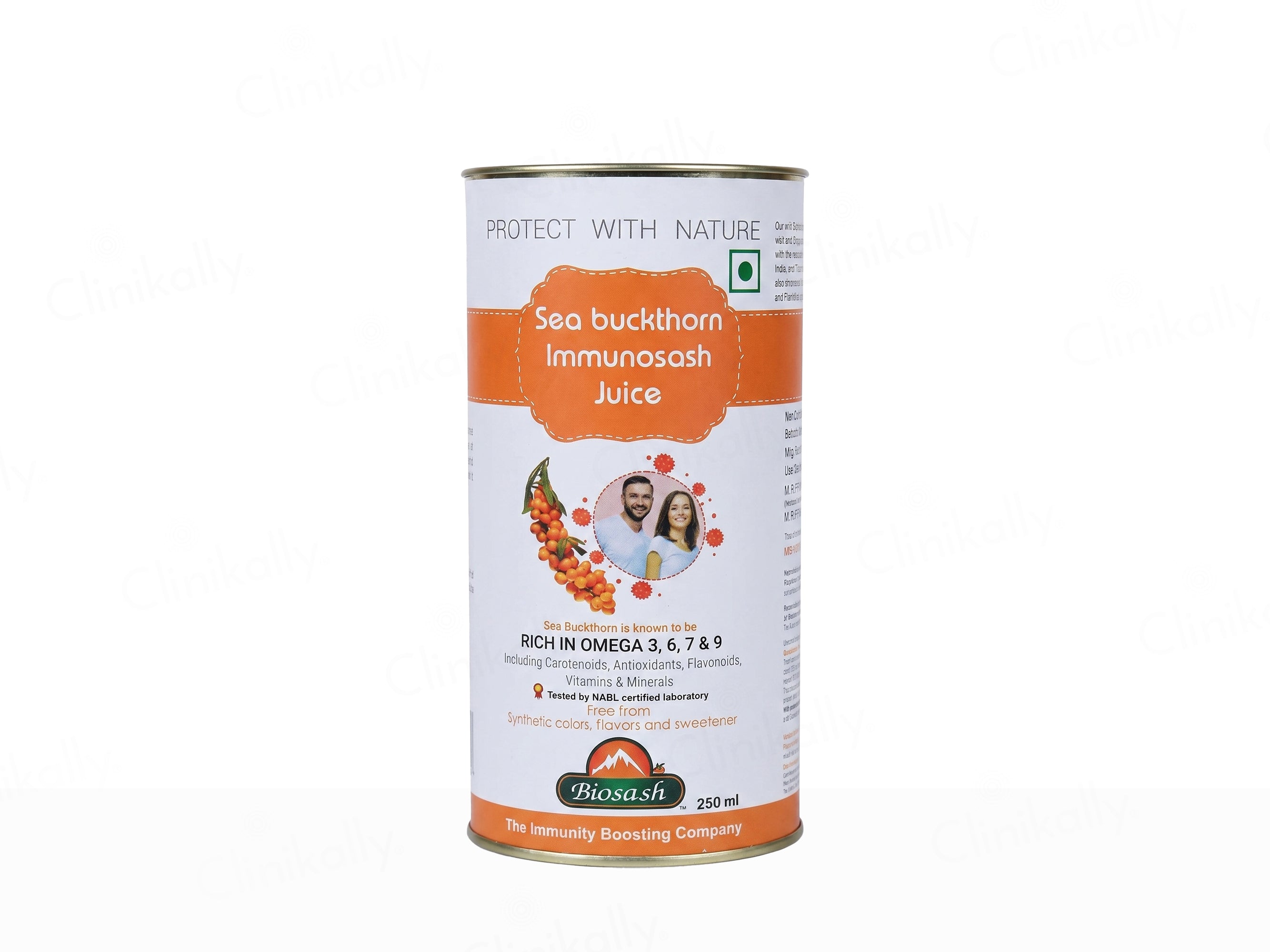 Biosash Sea Buckthorn Immunosash Juice