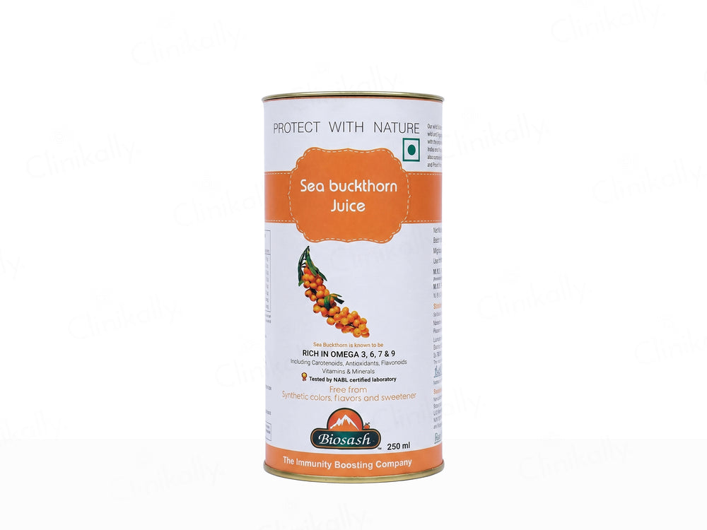 Biosash Sea Buckthorn Juice