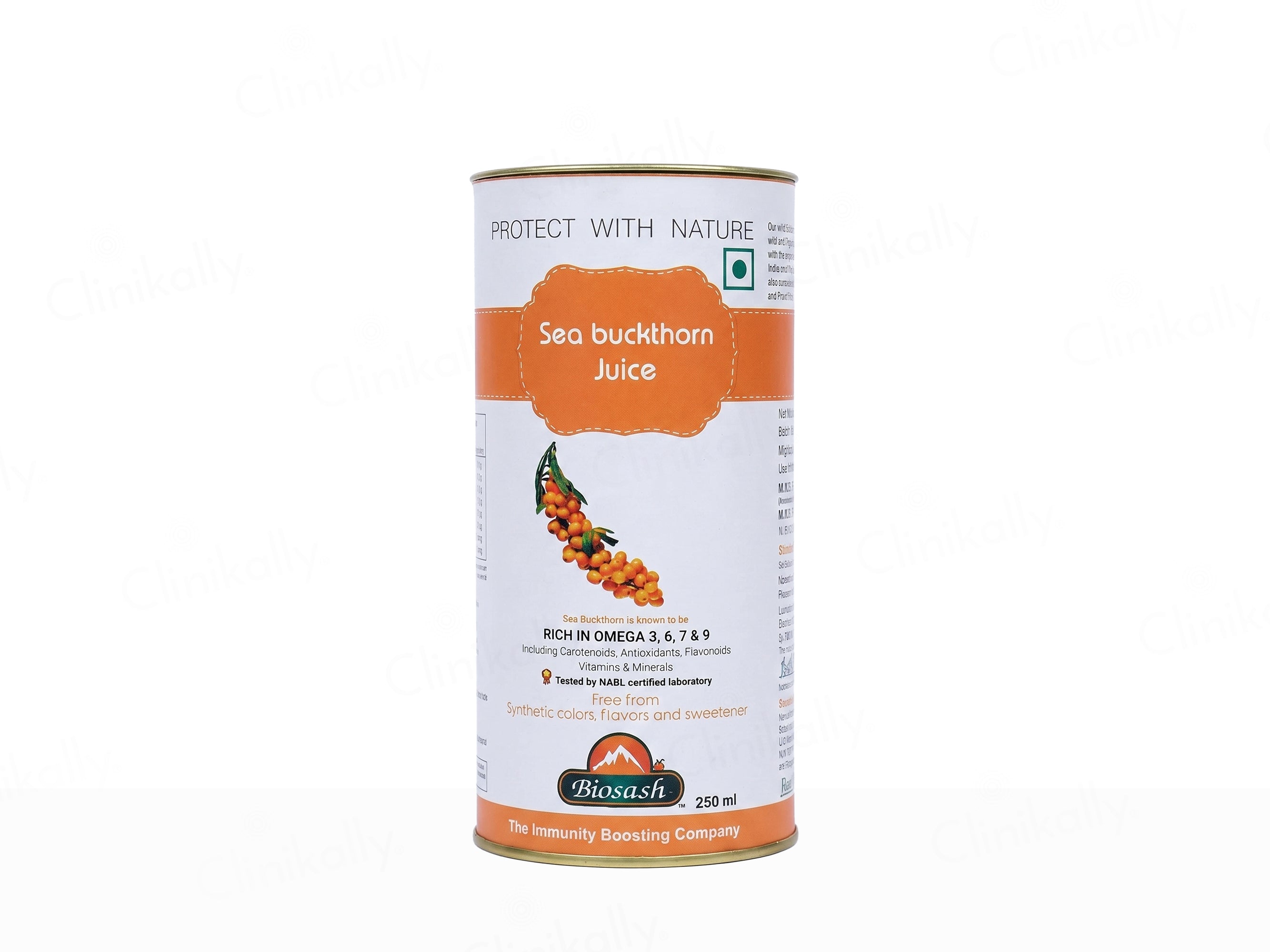 Biosash Sea Buckthorn Juice