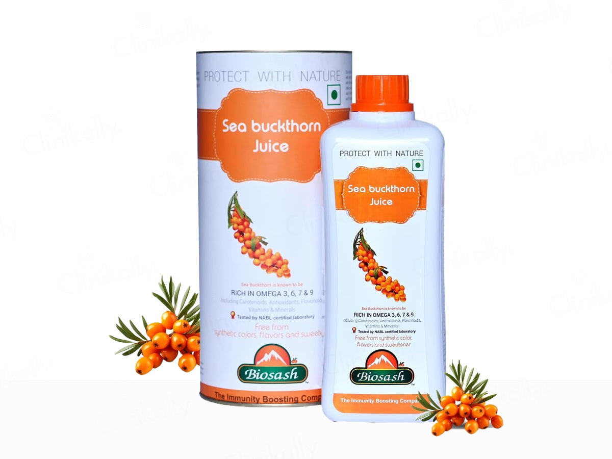 Biosash Sea Buckthorn Juice