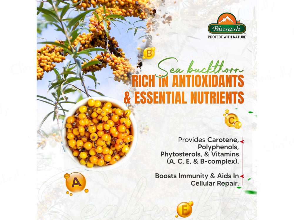 Biosash Sea Buckthorn Juice
