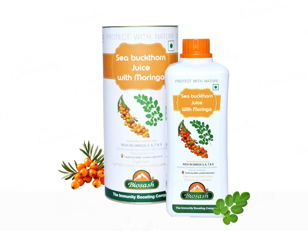 Biosash Sea Buckthorn Juice With Moringa
