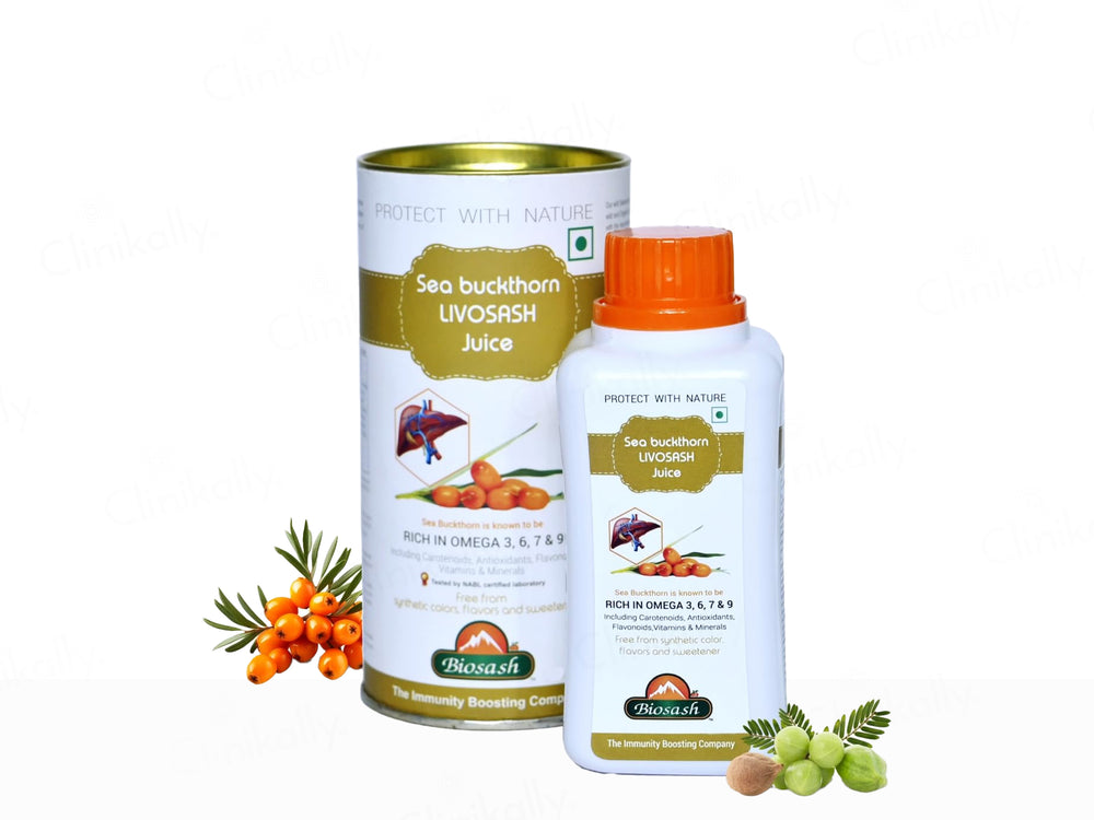 Biosash Sea Buckthorn Livosash Juice