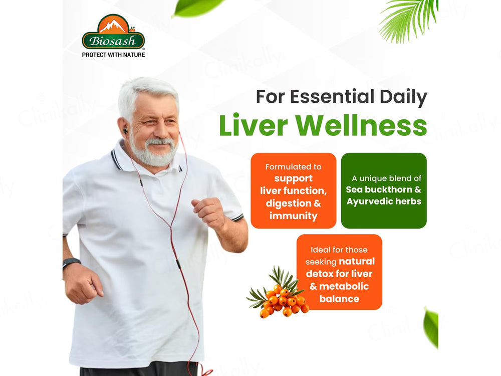 Biosash Sea Buckthorn Livosash Juice