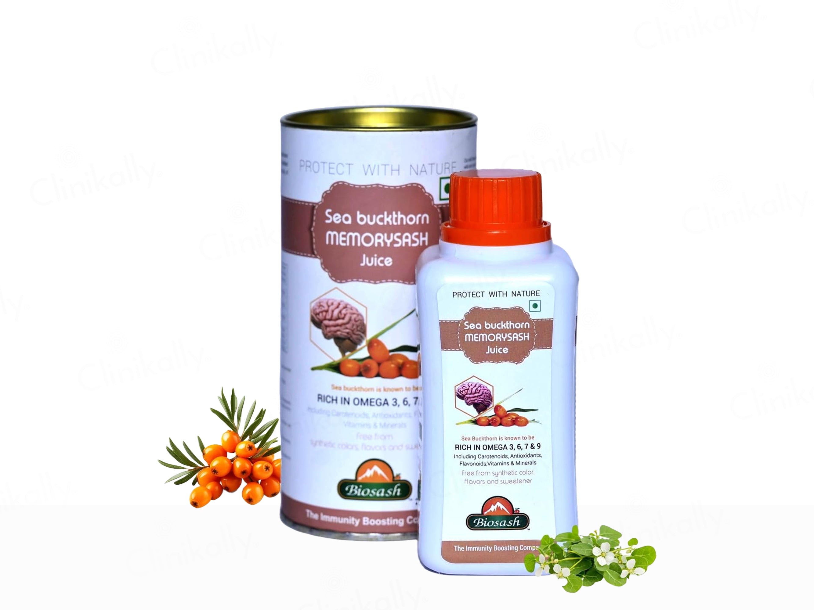 Biosash Sea Buckthorn Memorysash Juice