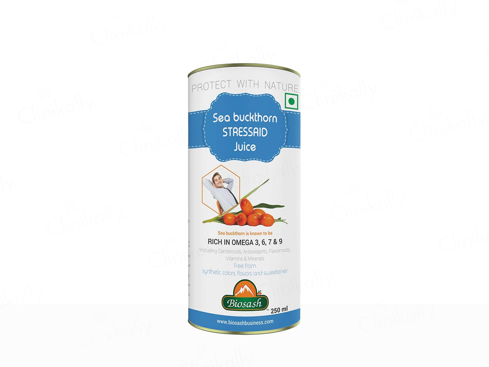 Biosash Sea Buckthorn Stressaid Juice