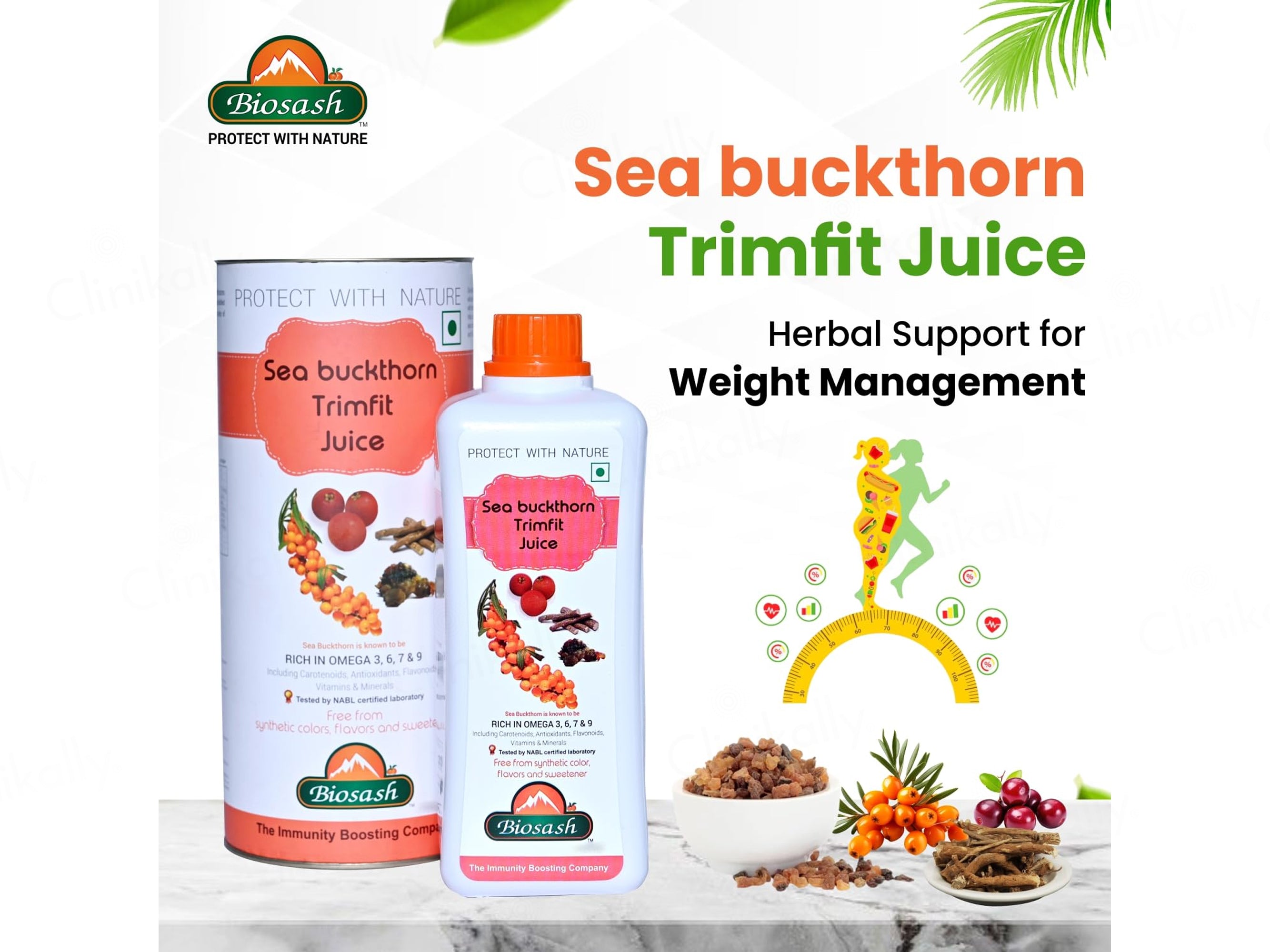 Biosash Sea Buckthorn Trimfit Juice