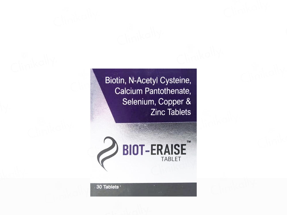 Biot Eraise Hair Growth Tablet