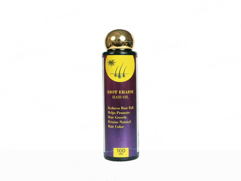 Biot Eraise Hair Oil