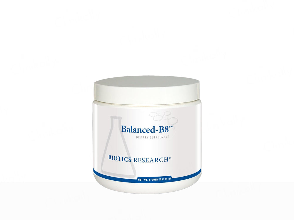 Biotics Research Balanced-B8 Myo-Inositol and D-Chiro-Inositol Dietary Supplement