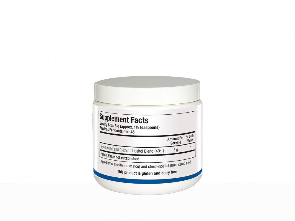 Biotics Research Balanced-B8 Myo-Inositol and D-Chiro-Inositol Dietary Supplement