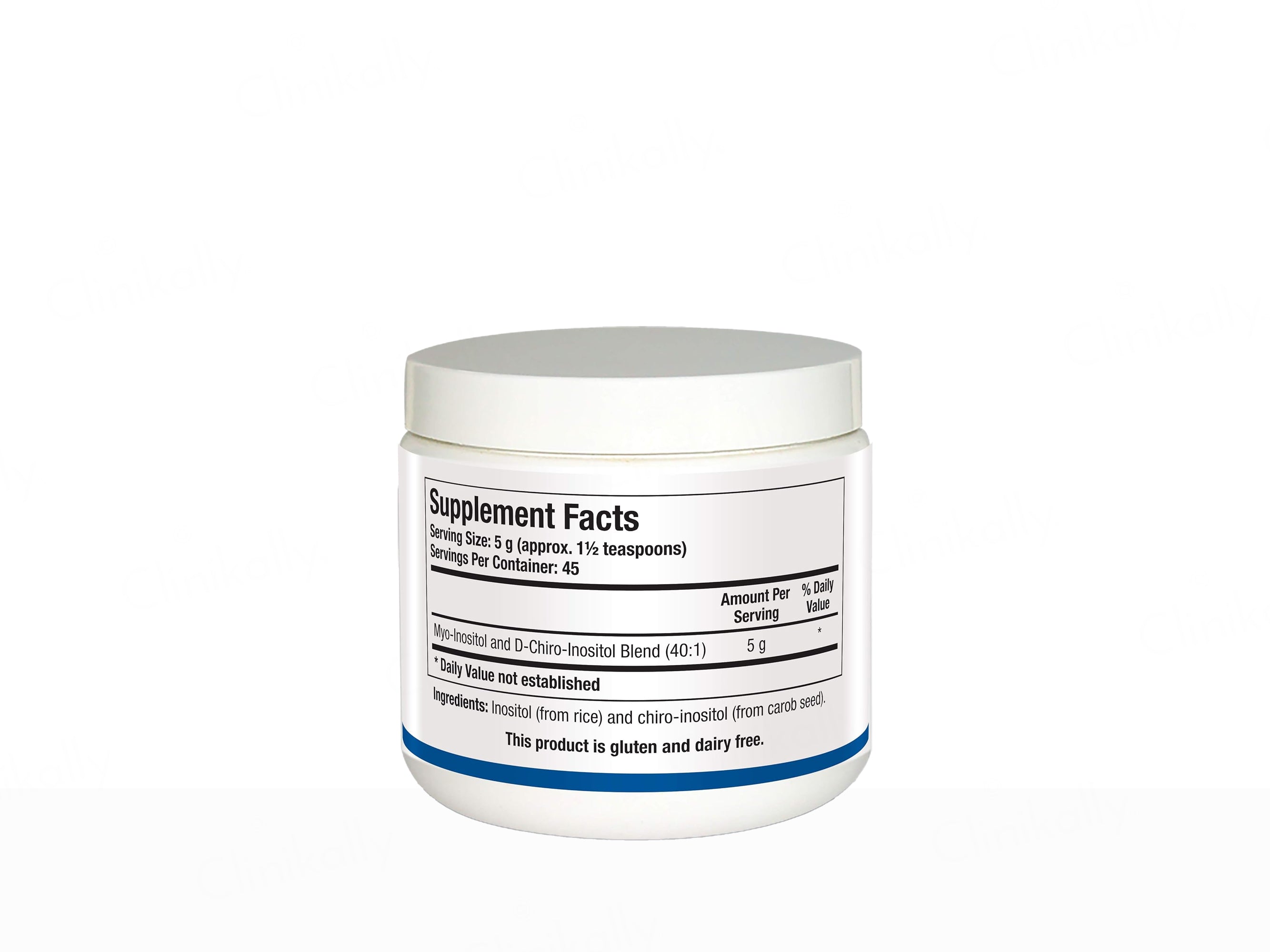 Biotics Research Balanced-B8 Myo-Inositol and D-Chiro-Inositol Dietary Supplement