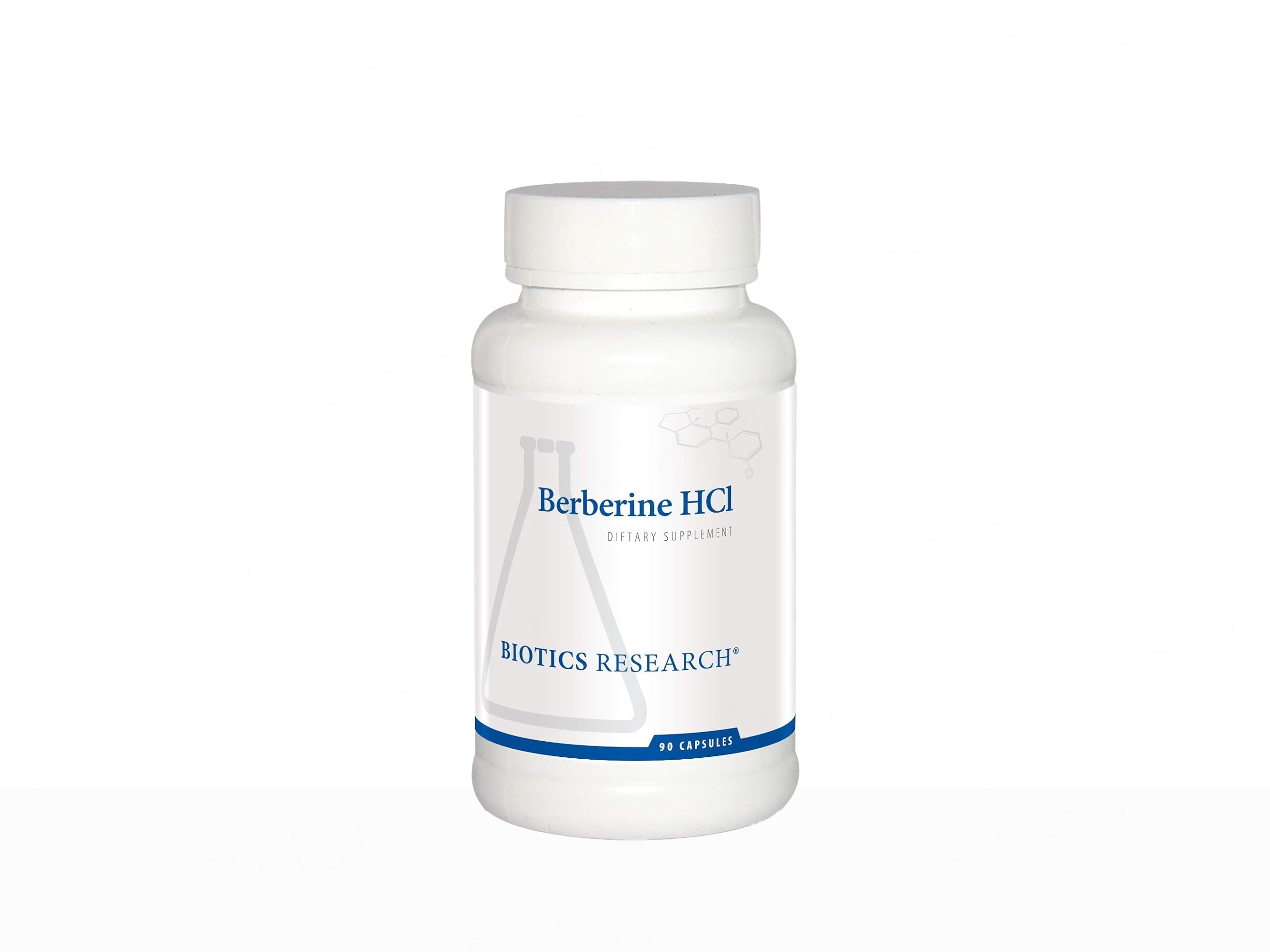 Biotics Research Berberine HCl Dietary Supplement Capsule
