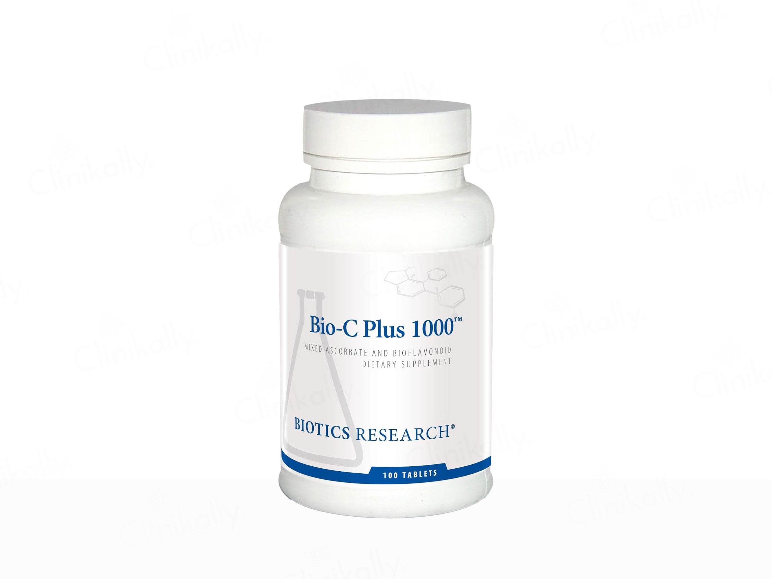 Biotics Research Bio-C Plus 1000 Dietary Supplement Tablet