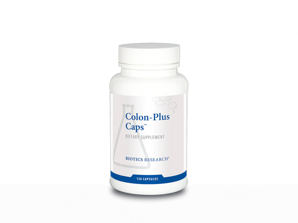 Biotics Research Colon-Plus Dietary Supplement Capsule