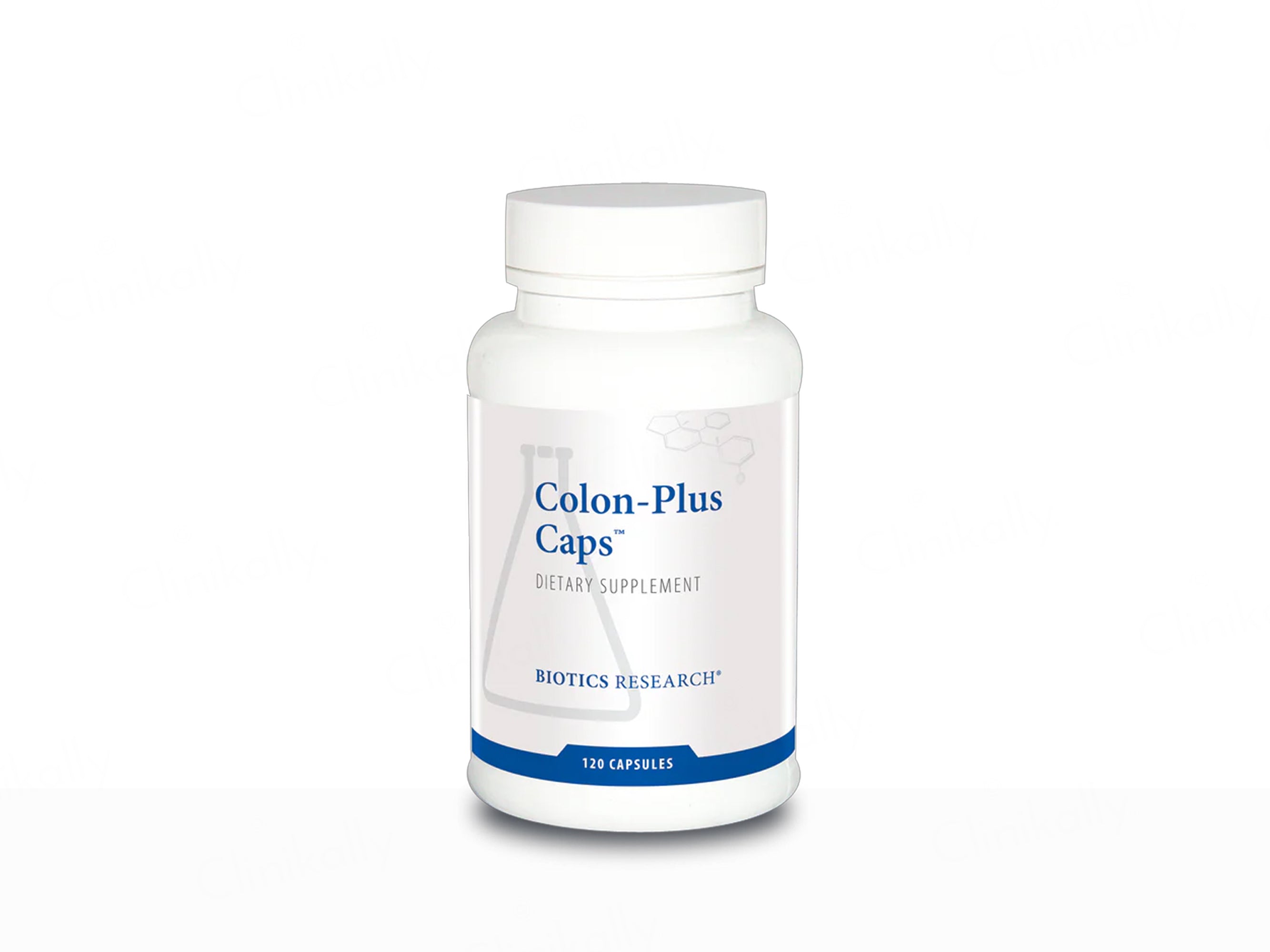 Biotics Research Colon-Plus Dietary Supplement Capsule