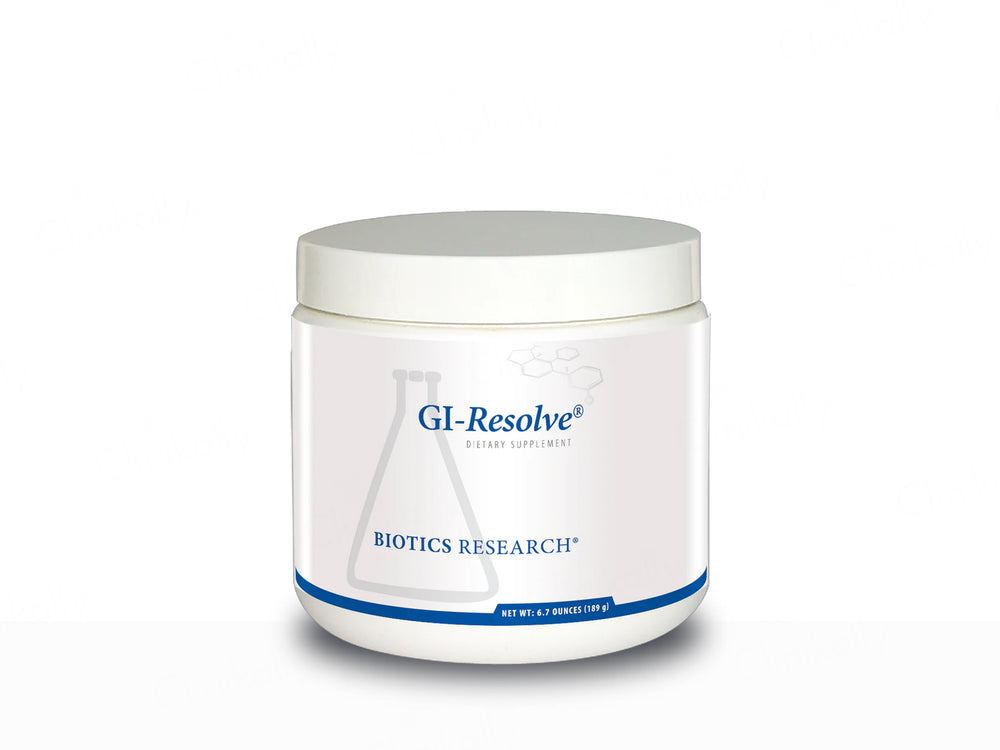 Biotics Research GI Resolve Gastrointestinal Dietary Supplement Powder