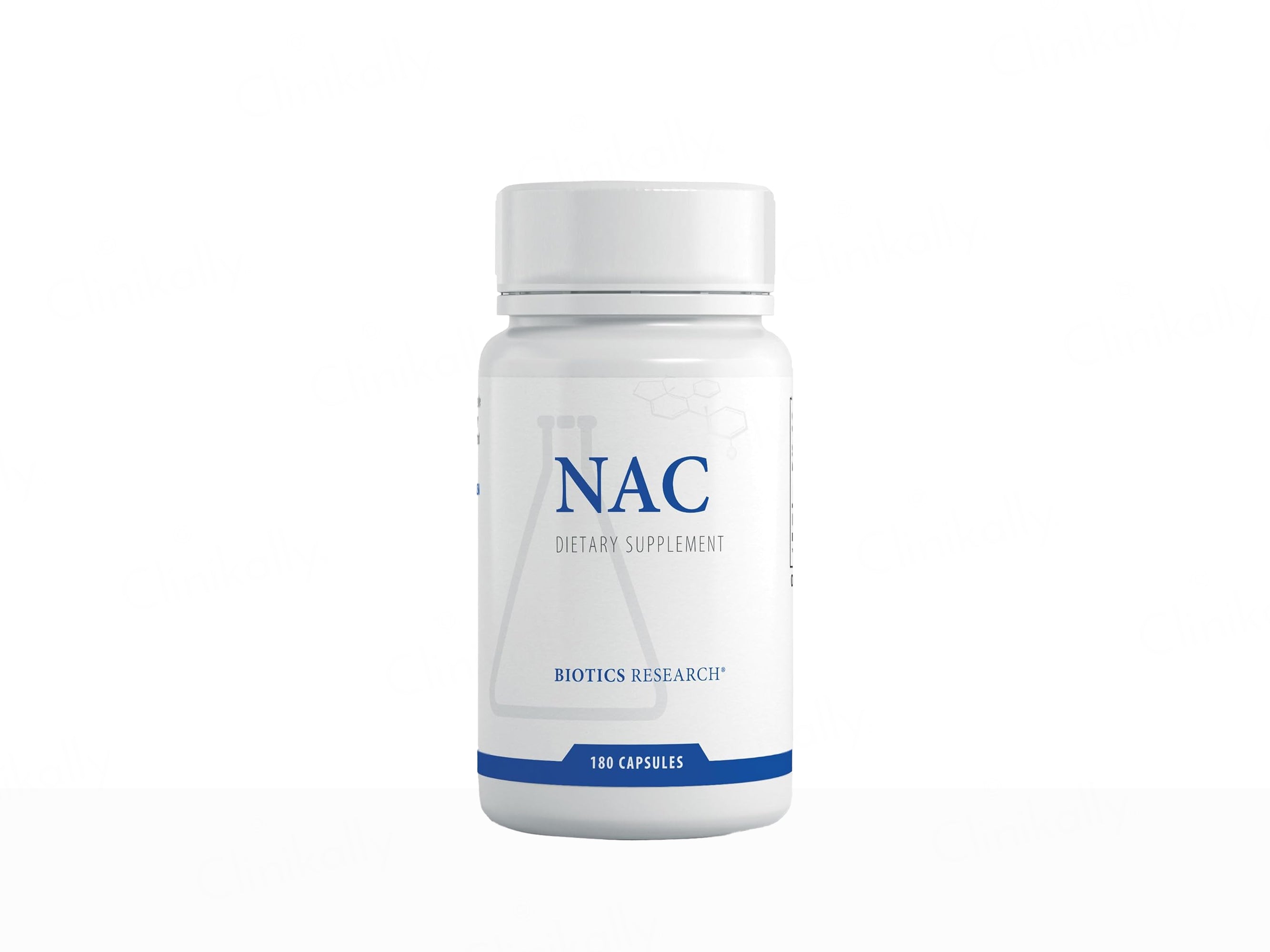 Biotics Research NAC N-Acetyl-L-Cysteine Dietary Supplement Capsule