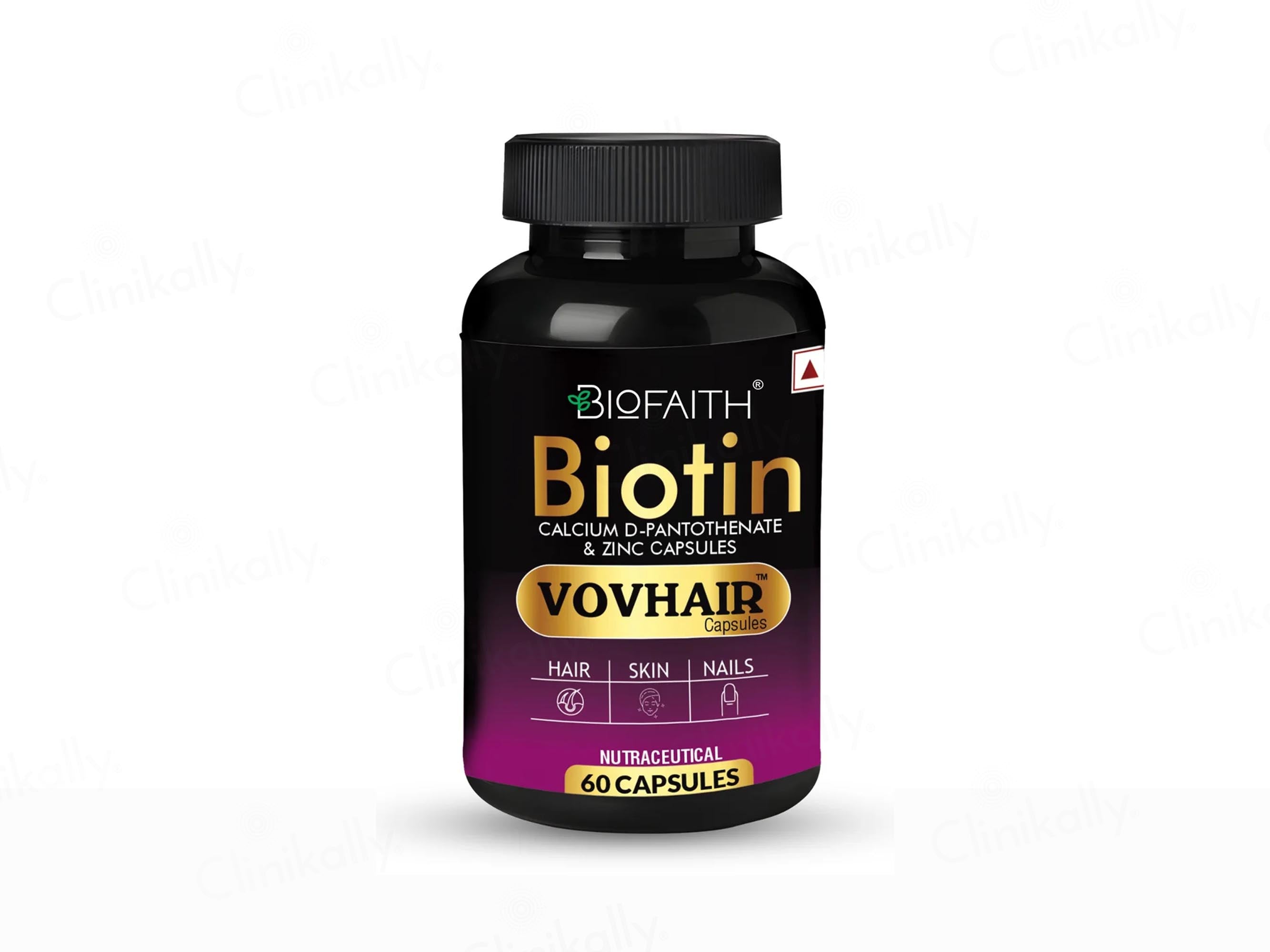 Biofaith Vovhair Biotin Nutraceutical Capsule