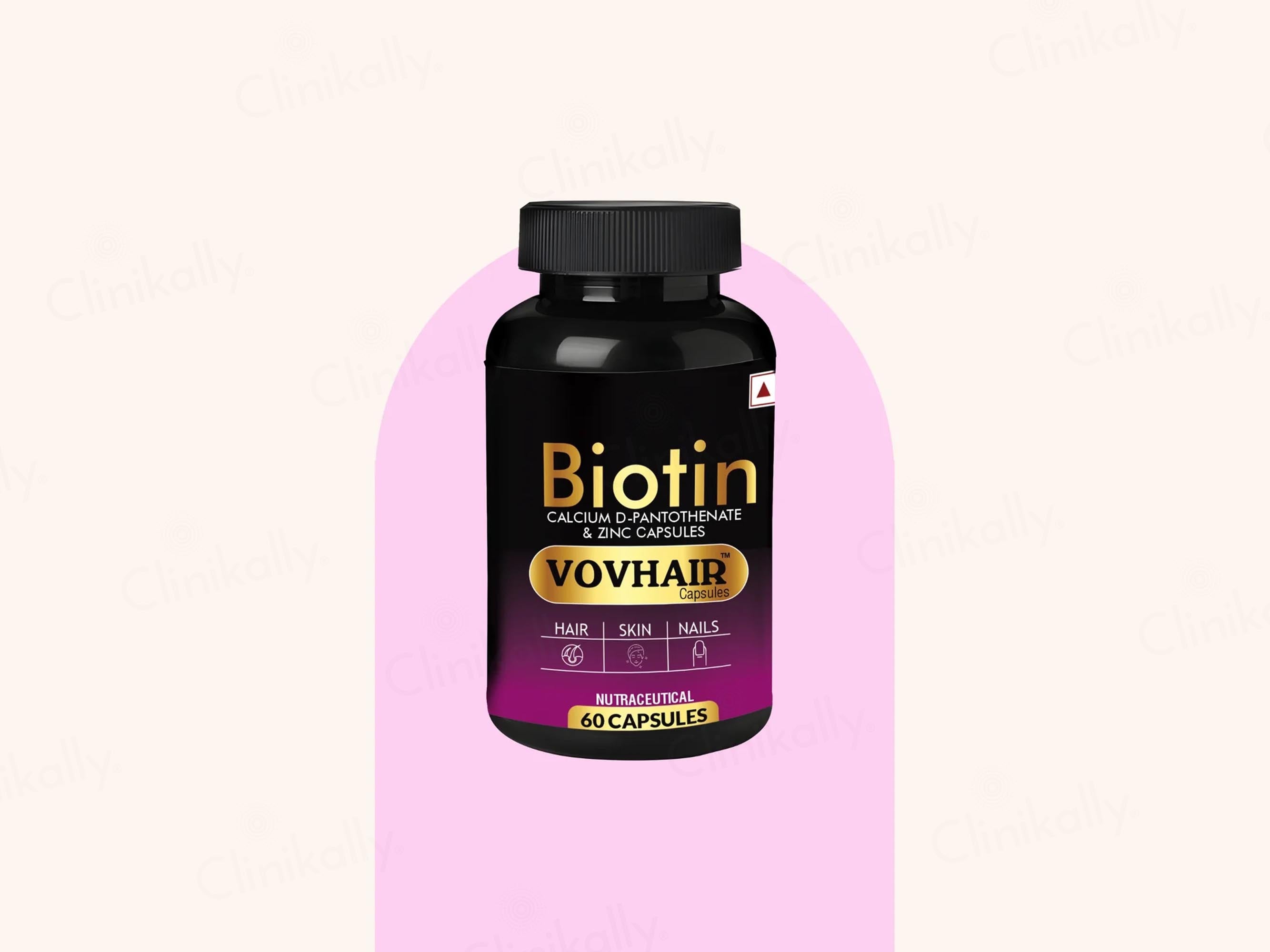 Biofaith Vovhair Biotin Nutraceutical Capsule