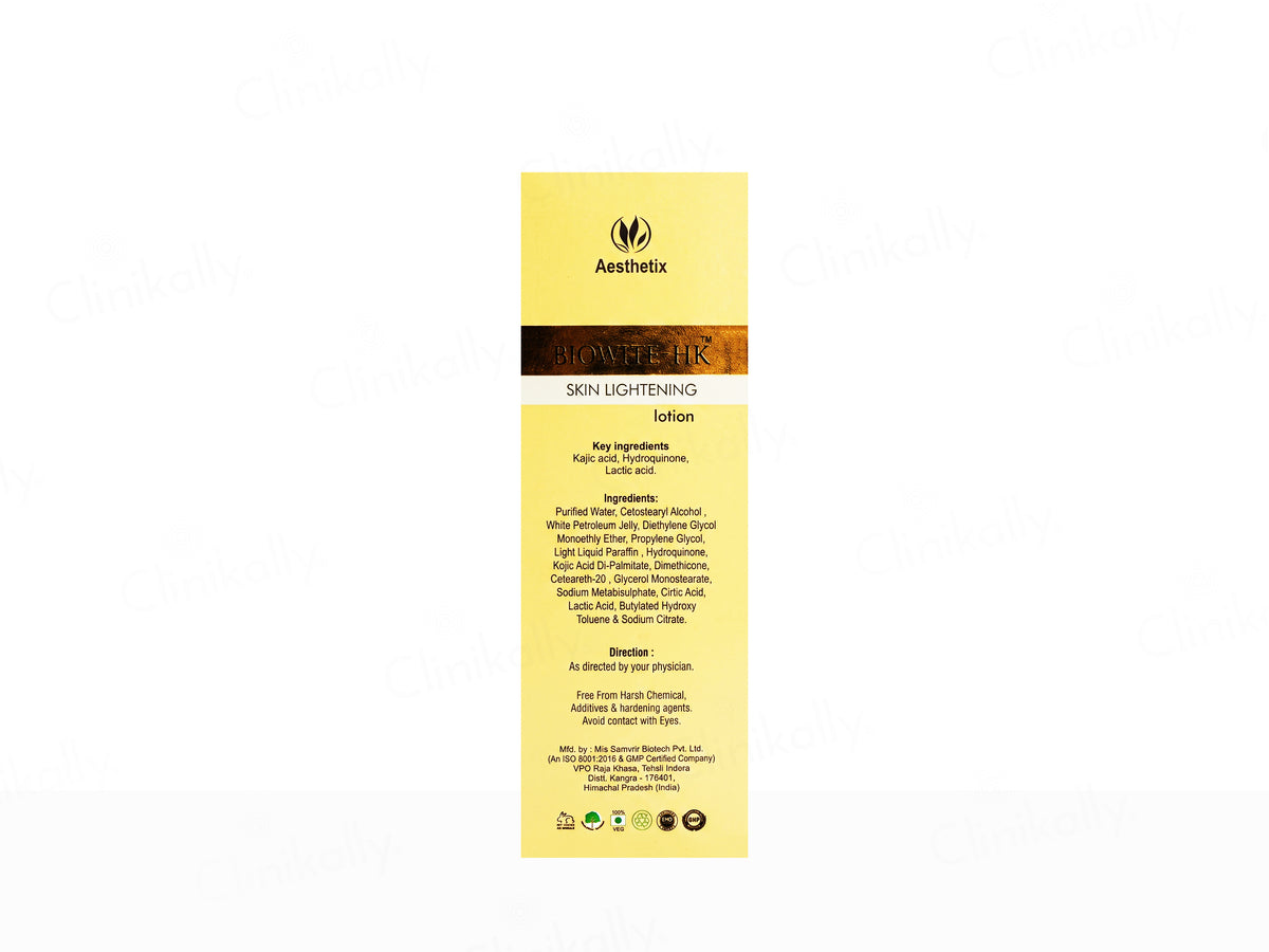 Biowite-HK Skin Lightening Lotion