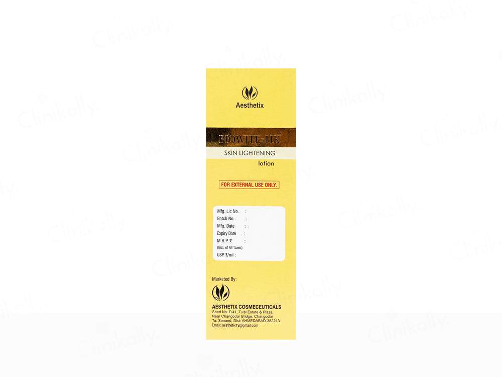 Biowite-HK Skin Lightening Lotion