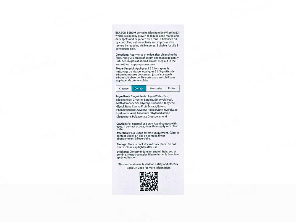 Blabon Serum
