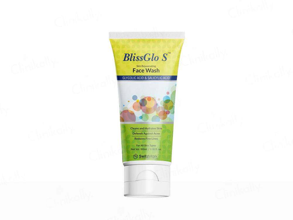 Blissglo-S Skin Rejuvenating Face Wash