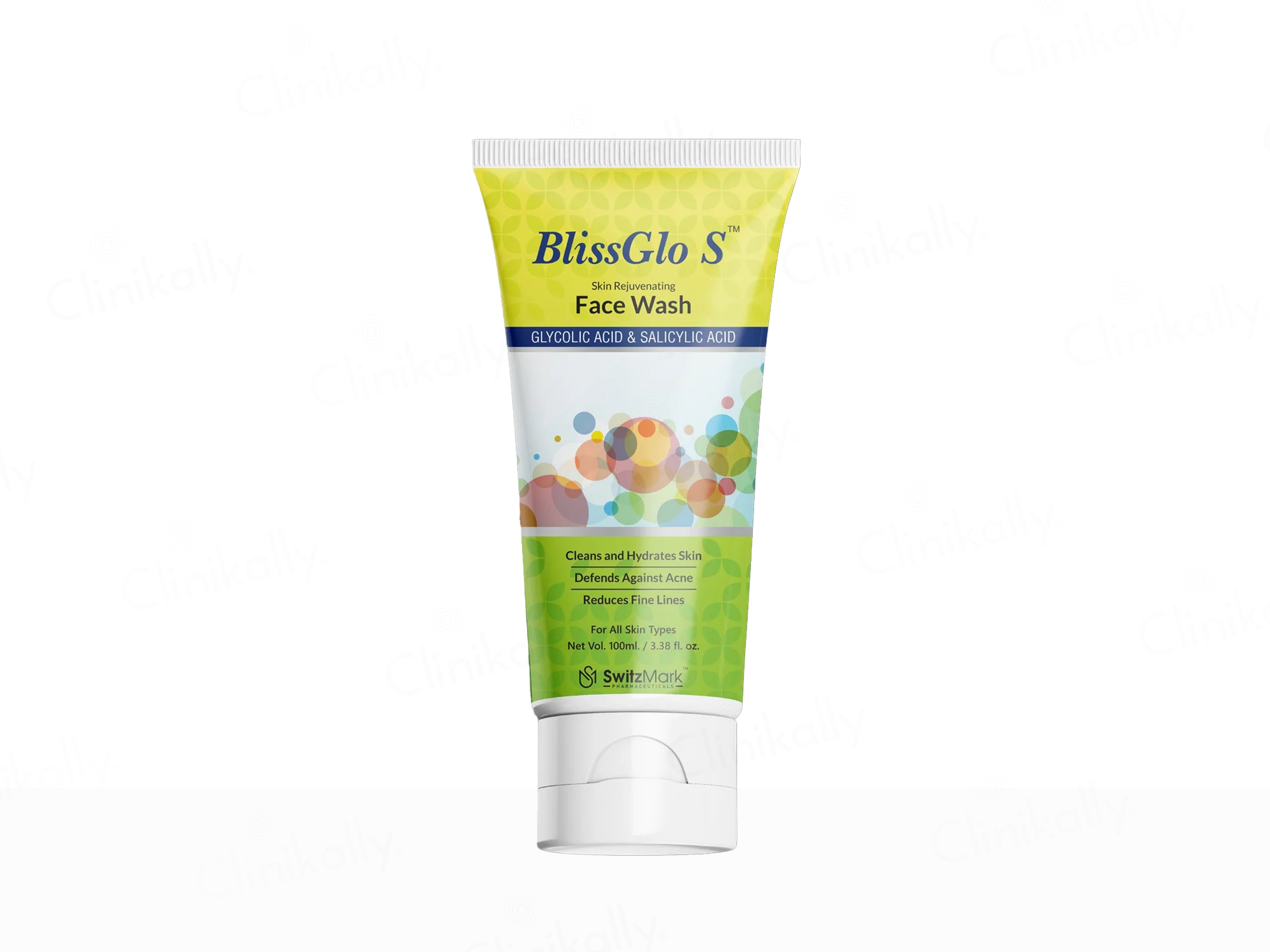 Blissglo-S Skin Rejuvenating Face Wash