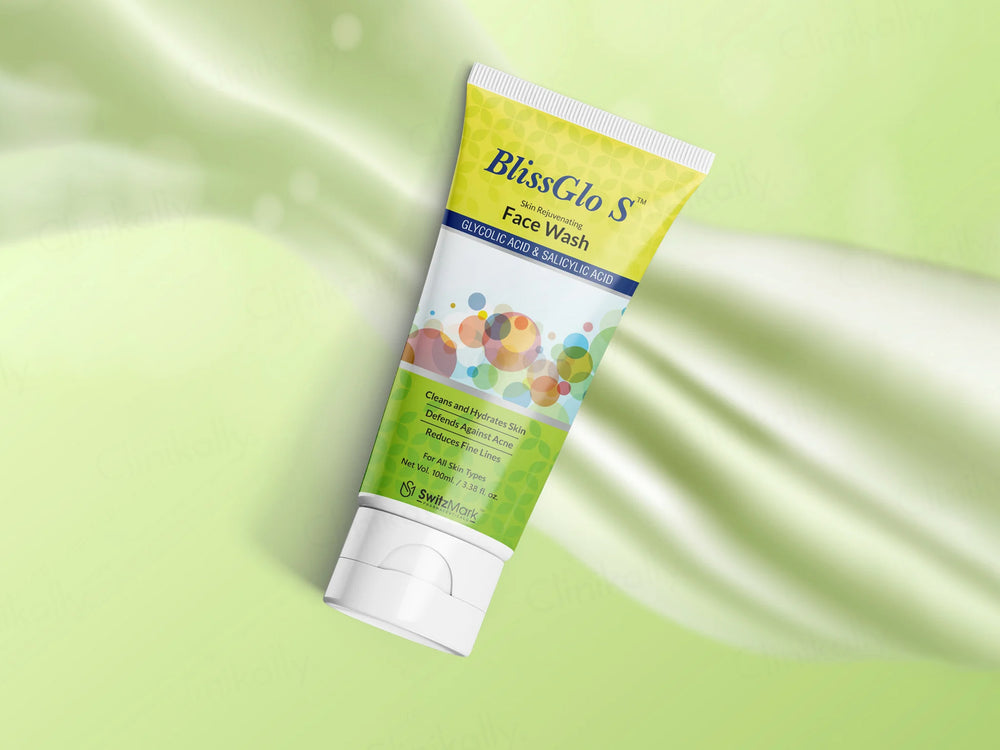 Blissglo-S Skin Rejuvenating Face Wash